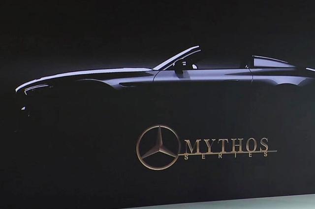 Mercedes SL : Speedster et version Maybach en pr�paration Mercedes SL : Speedster et version Maybach en pr�paration