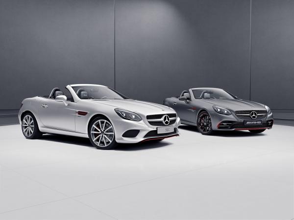 Mercedes-Benz SLC RedArt Edition Mercedes-Benz SLC RedArt Edition