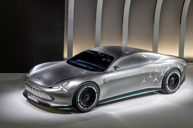 Concept Vision Mercedes-AMG : anti-Taycan Concept Vision Mercedes-AMG : anti-Taycan