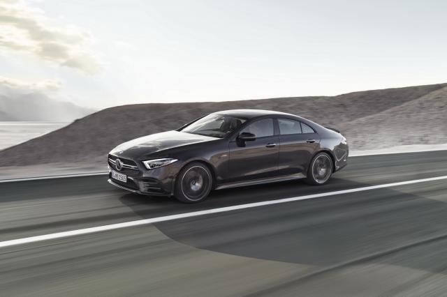 Mercedes-AMG CLS 53 : performances combin�es Mercedes-AMG CLS 53 : performances combin�es