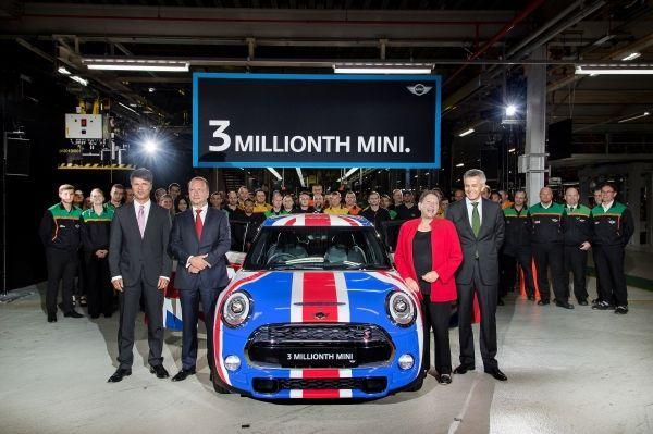 New Mini : le maxi succ�s de BMW New Mini : le maxi succ�s de BMW