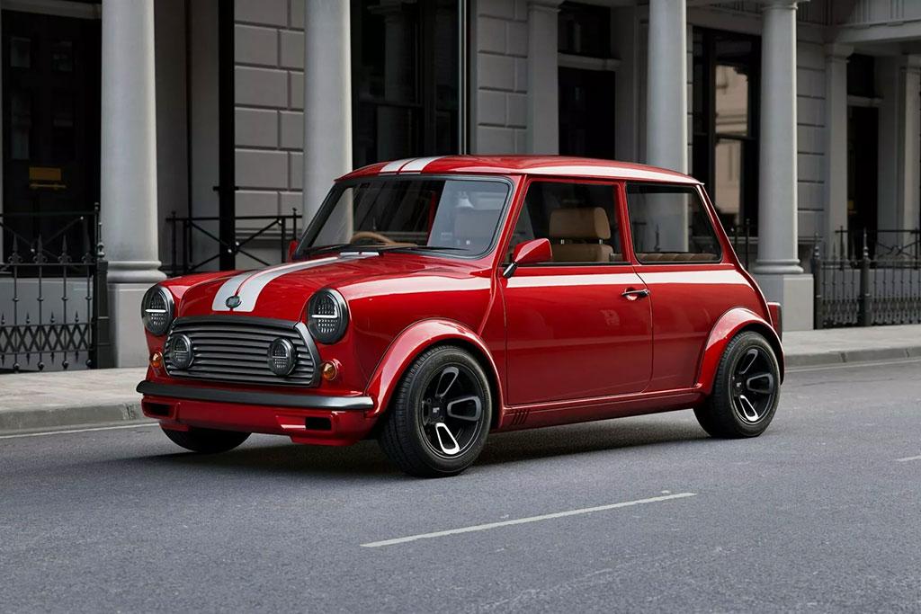 La Mini restomod de Callum est un vrai bijou ! La Mini restomod de Callum est un vrai bijou !