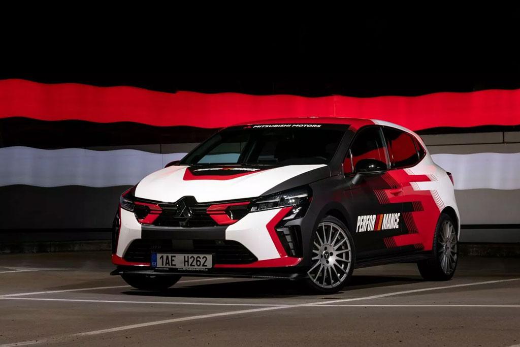 Mitsubishi Colt Performance Special : en souvenir du pass�... Mitsubishi Colt Performance Special : en souvenir du pass�...