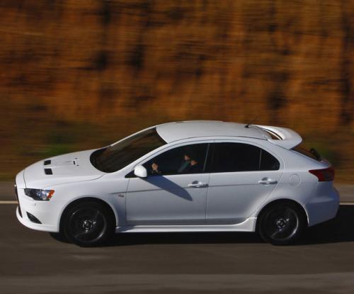 Mitsubishi Lancer Sportback Ralliart Mitsubishi Lancer Sportback Ralliart