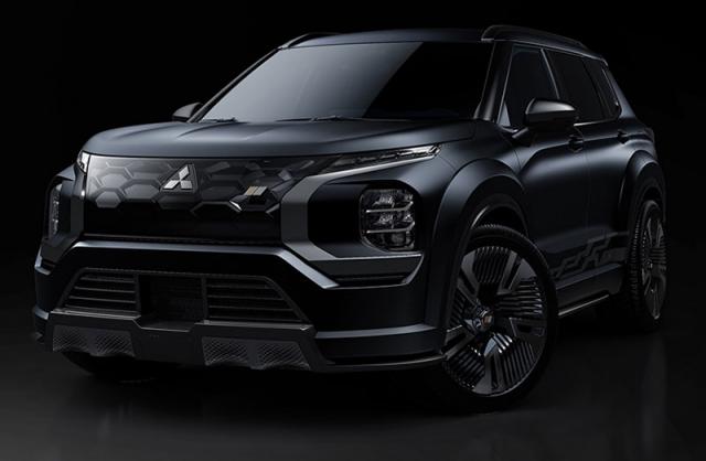 Mitsubishi Vision Ralliart Concept : tout terrain de sport Mitsubishi Vision Ralliart Concept : tout terrain de sport