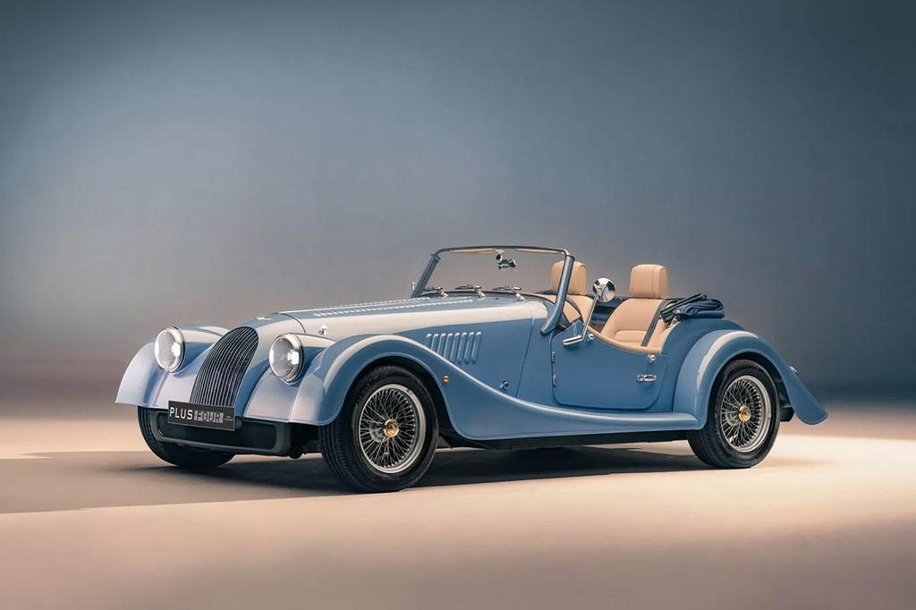 Morgan Plus Four 2024 : la sportive r�tro un peu plus n�o Morgan Plus Four 2024 : la sportive r�tro un peu plus n�o