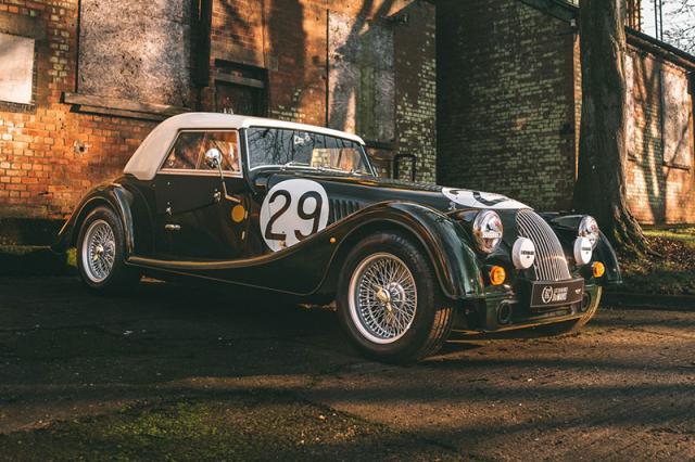 S�rie limit�e : Morgan Plus Four LM62, hommage au Mans S�rie limit�e : Morgan Plus Four LM62, hommage au Mans
