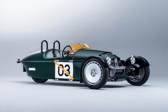 Morgan Super 3 : le 3 Wheeler fait sa r�volution Morgan Super 3 : le 3 Wheeler fait sa r�volution