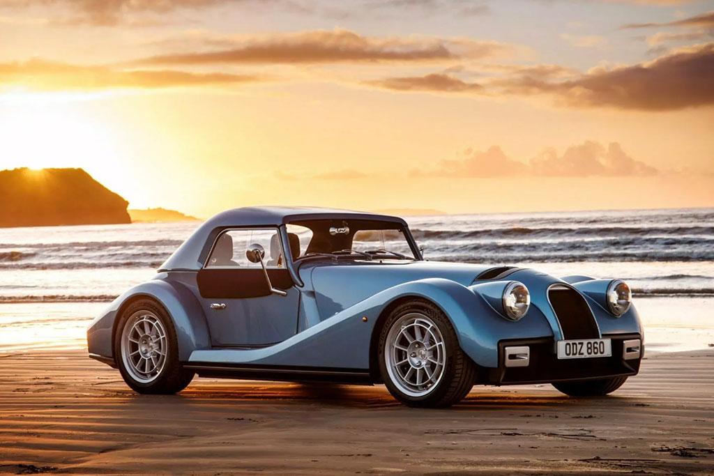 Morgan Supersport : une Plus Six fa�on restomod Morgan Supersport : une Plus Six fa�on restomod