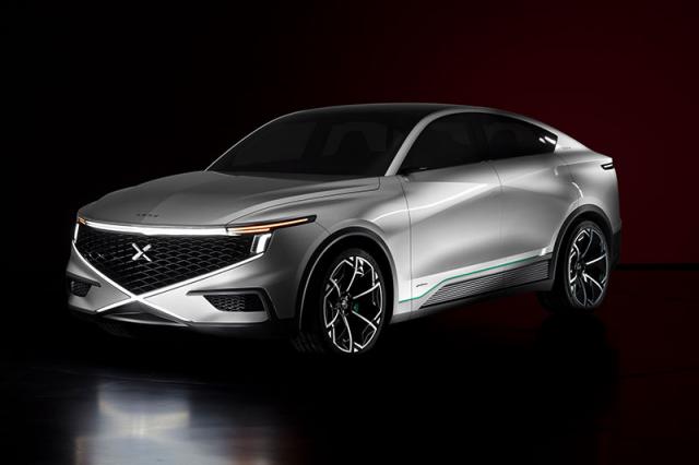 NAMX : un SUV sportif � hydrog�ne sign� Pininfarina NAMX : un SUV sportif � hydrog�ne sign� Pininfarina