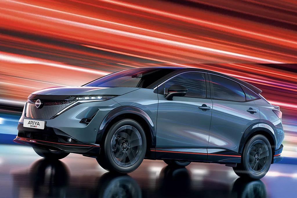 Nissan Ariya Nismo : un peu d'esprit Alpine ? Nissan Ariya Nismo : un peu d'esprit Alpine ?