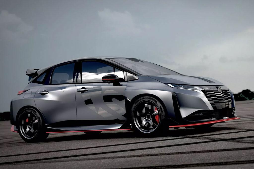Nissan Aura Nismo RS Concept : hybride d�brid�e ! Nissan Aura Nismo RS Concept : hybride d�brid�e !