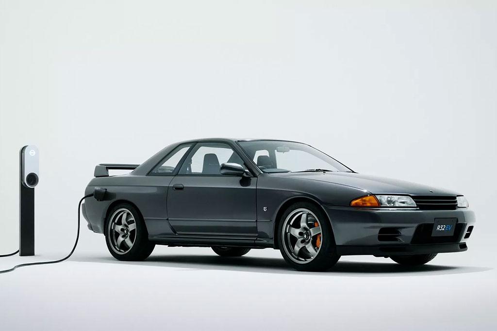 Nissan pr�sentera une Skyline GT-R �lectrique au Salon de Tokyo... Nissan pr�sentera une Skyline GT-R �lectrique au Salon de Tokyo...