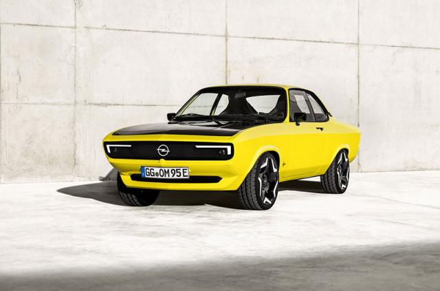 Concept : Opel Manta GSe ElektroMOD Concept : Opel Manta GSe ElektroMOD