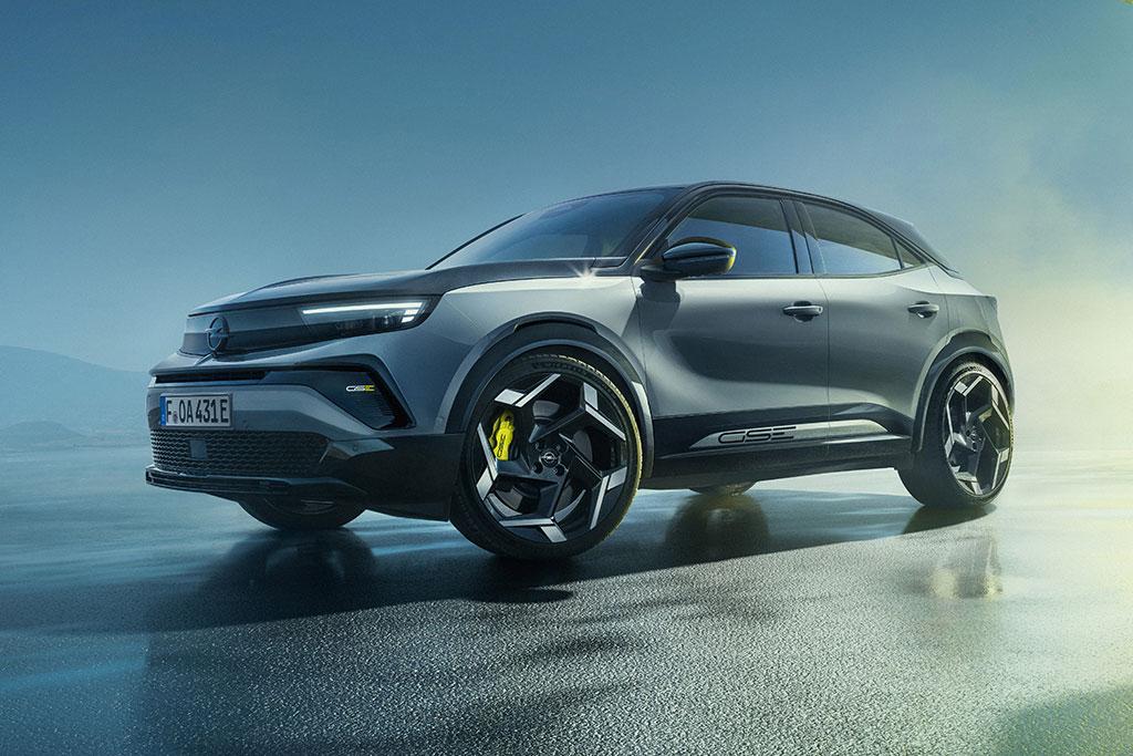 Opel Mokka GSe, la premi�re sportive �lectrique du Blitz Opel Mokka GSe, la premi�re sportive �lectrique du Blitz