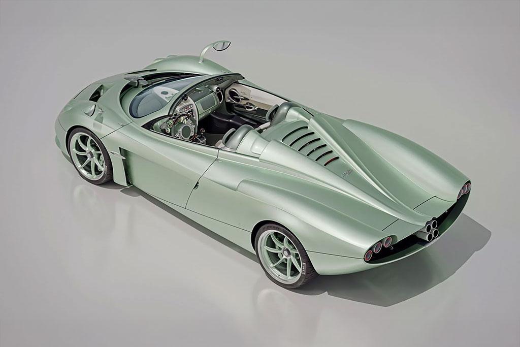Pagani Codalunga Speedster : l'hypercar, tout un art... Pagani Codalunga Speedster : l'hypercar, tout un art...