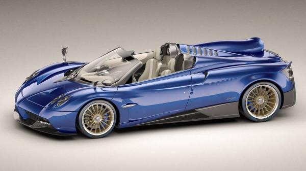 Pagani Huayra Roadster Pagani Huayra Roadster