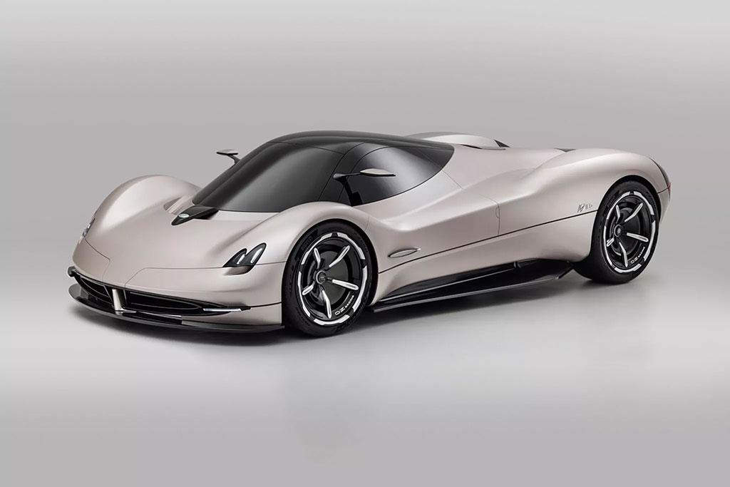 Pagani Alisea : un concept pour les 25 ans Pagani Alisea : un concept pour les 25 ans