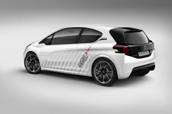 Peugeot 208 Hybrid FE : laboratoire �colo-sportif Peugeot 208 Hybrid FE : laboratoire �colo-sportif