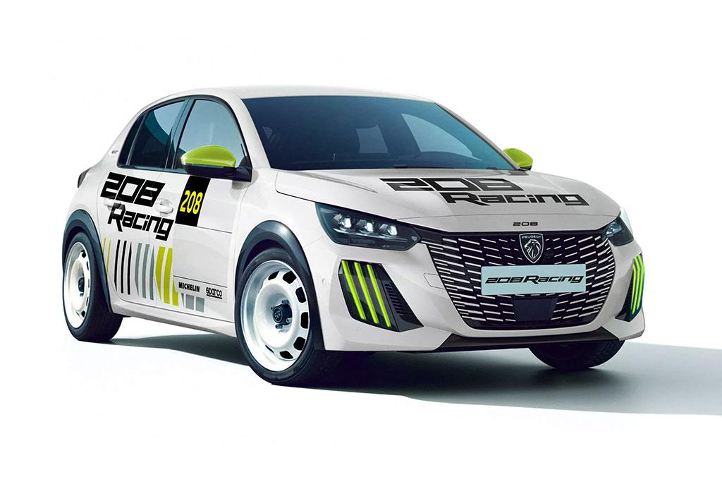 Peugeot 208 Racing : comme une envie de Rallye ! Peugeot 208 Racing : comme une envie de Rallye !
