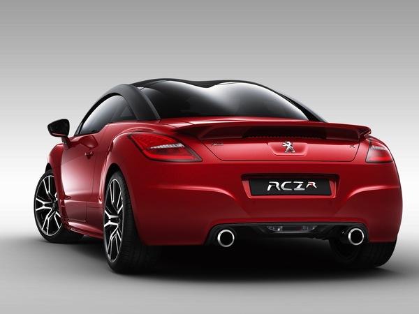 Fin de carri�re pour le coup� Peugeot RCZ Fin de carri�re pour le coup� Peugeot RCZ