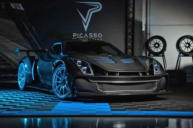 Picasso Automotive d�voile sa supercar 660 LMS Picasso Automotive d�voile sa supercar 660 LMS