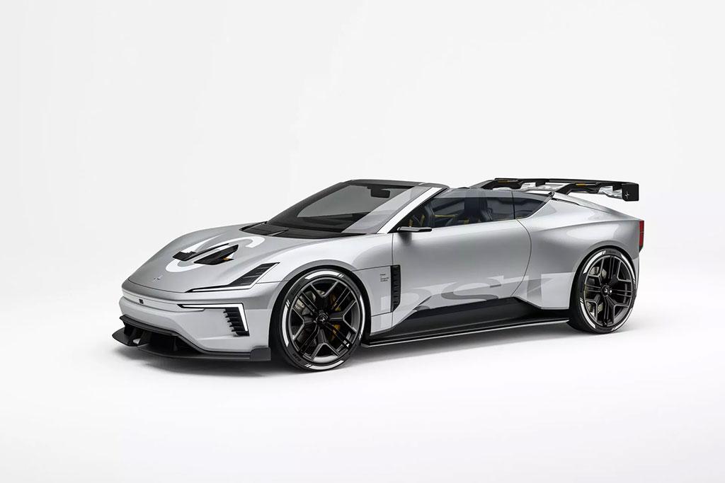 Polestar Concept BST : un roadster radical pour Goodwood Polestar Concept BST : un roadster radical pour Goodwood