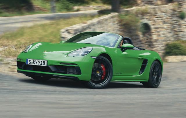 Porsche Cayman et Boxster GTS 4.0 : maintenant ou jamais ! Porsche Cayman et Boxster GTS 4.0 : maintenant ou jamais !