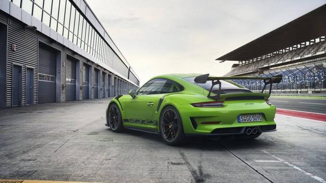 Porsche 911 GT3 RS 2018 : ultime flat 6 atmo ? Porsche 911 GT3 RS 2018 : ultime flat 6 atmo ?