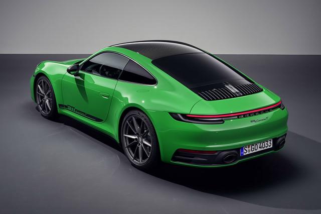 Porsche 911 Carrera T, moins de poids et plus de sport Porsche 911 Carrera T, moins de poids et plus de sport
