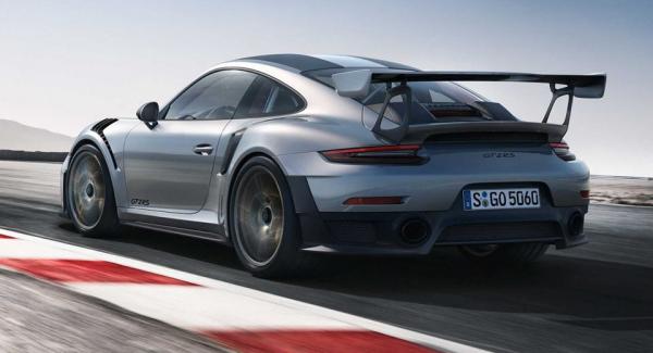 GT2 RS : Porsche sort le grand jeu � Goodwood ! GT2 RS : Porsche sort le grand jeu � Goodwood !