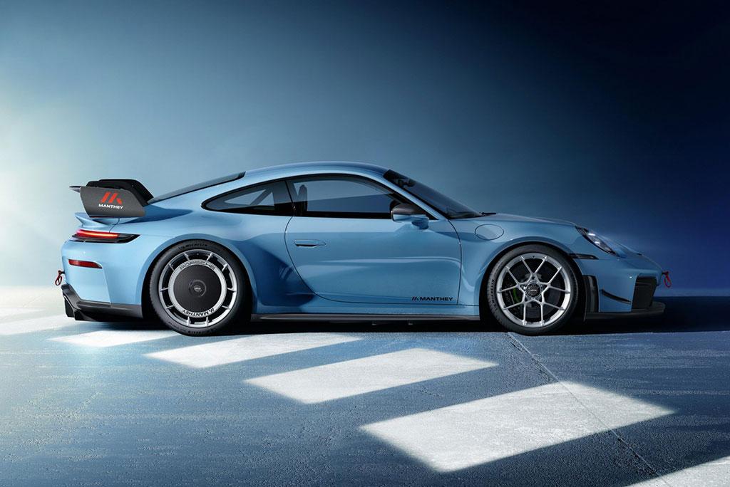 Un kit Manthey pour la Porsche 911 GT3 restyl�e Un kit Manthey pour la Porsche 911 GT3 restyl�e