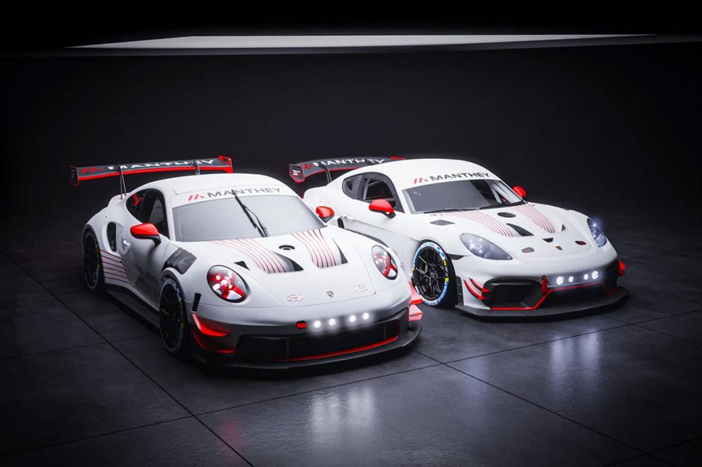 Manthey Racing f�te ses 30 ans avec deux Porsche de course exclusives Manthey Racing f�te ses 30 ans avec deux Porsche de course exclusives
