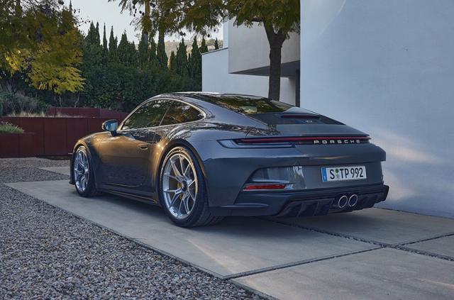 La Porsche 911 GT3 Touring est de retour La Porsche 911 GT3 Touring est de retour