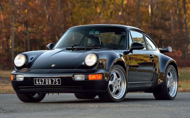 La Porsche 911 Turbo du film Bad Boys est � vendre La Porsche 911 Turbo du film Bad Boys est � vendre
