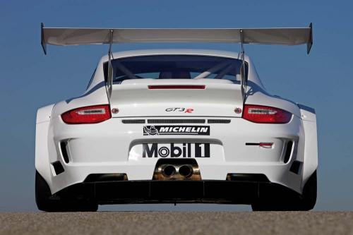 Porsche 911 GT3 R, pr�te pour 2010 ! Porsche 911 GT3 R, pr�te pour 2010 !