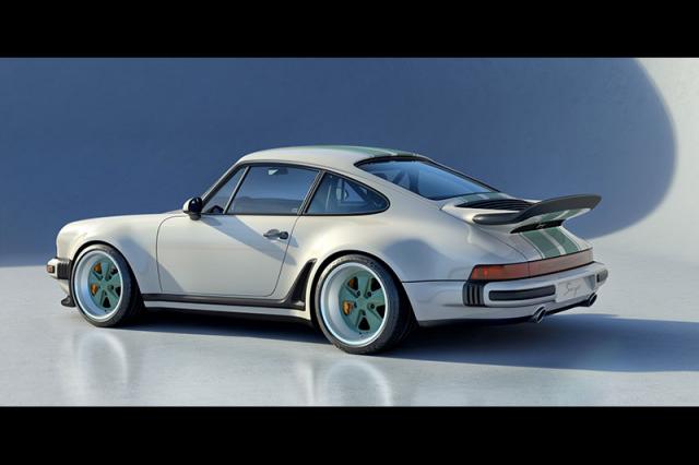 Turbo Study : Singer revisite la mythique Porsche 930 ! Turbo Study : Singer revisite la mythique Porsche 930 !