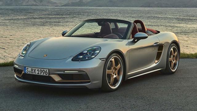 S�rie limit�e : Porsche Boxster Edition 25 ans S�rie limit�e : Porsche Boxster Edition 25 ans