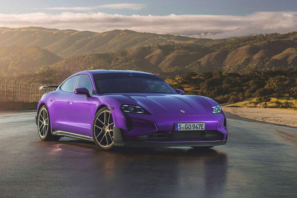 Porsche Taycan Turbo GT : sportive survolt�e ! Porsche Taycan Turbo GT : sportive survolt�e !