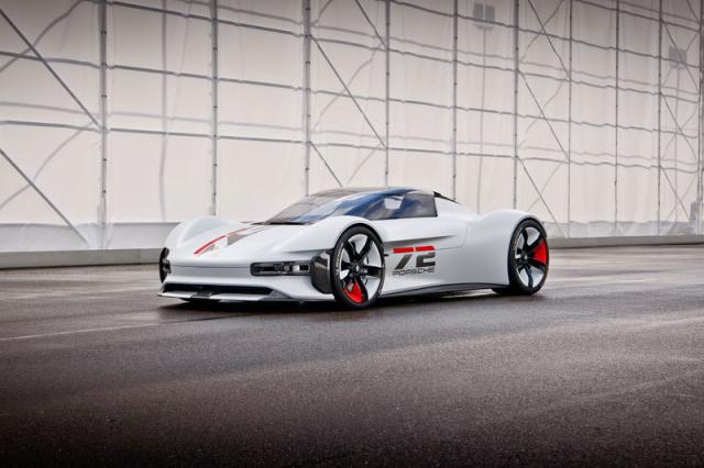 Porsche Vision Gran Turismo : un futur pas si virtuel ? Porsche Vision Gran Turismo : un futur pas si virtuel ?