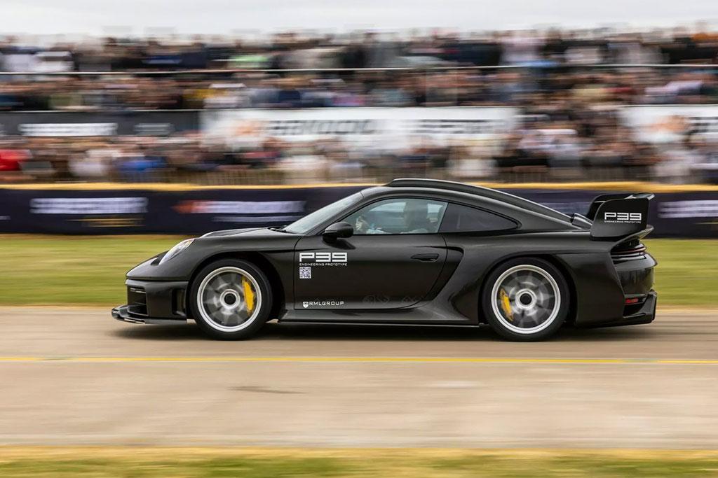 RML P39 : la 911 anglaise tueuse d'hypercars en d�monstration RML P39 : la 911 anglaise tueuse d'hypercars en d�monstration