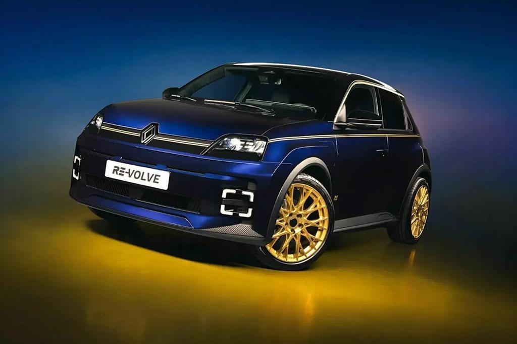 La Renault 5 Monte Carlo Edition s'inspire de l'embl�matique Clio Williams La Renault 5 Monte Carlo Edition s'inspire de l'embl�matique Clio Williams