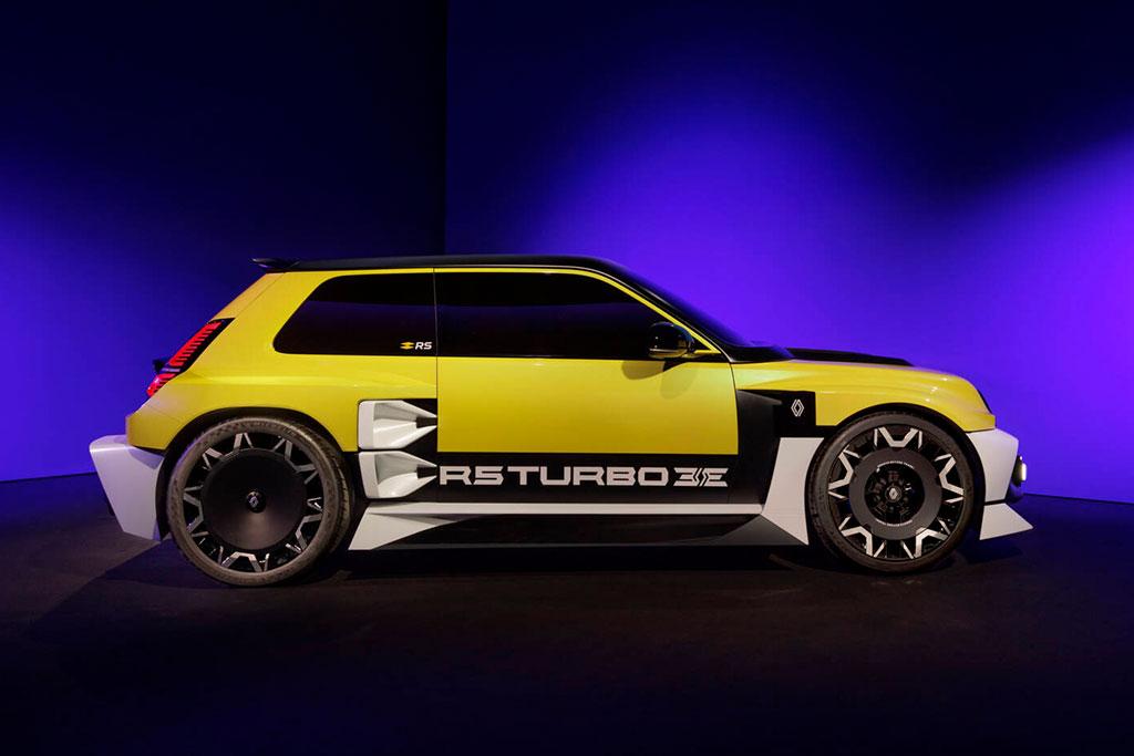 Renault 5 Turbo 3E, la mini-supercar �lectrique Renault 5 Turbo 3E, la mini-supercar �lectrique
