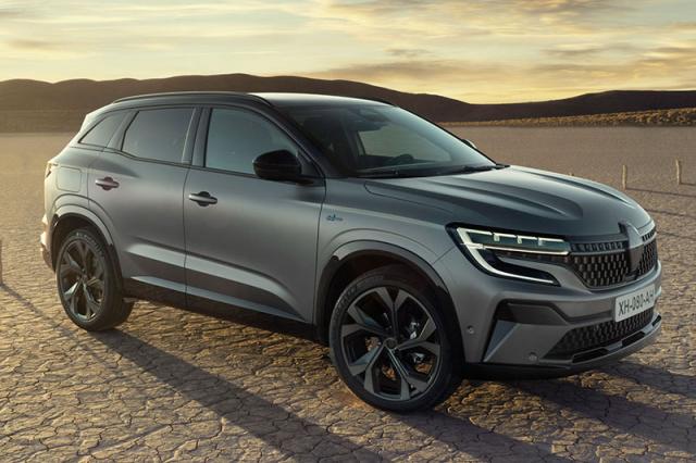 Renault Austral : un SUV familial � l'Esprit Alpine... Renault Austral : un SUV familial � l'Esprit Alpine...
