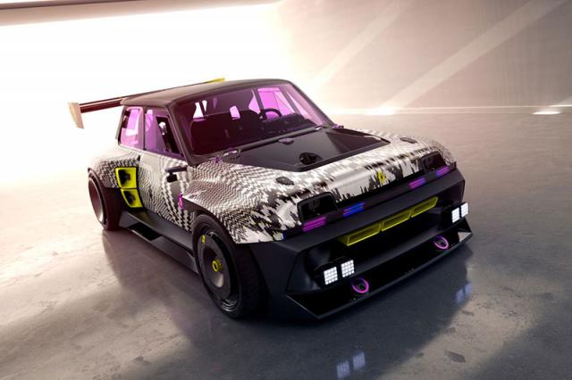 Renault R5 Turbo 3 E, Renault Sport ressuscit� Renault R5 Turbo 3 E, Renault Sport ressuscit�