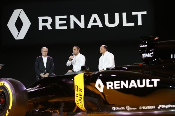 Nouvelle organisation chez Renault Sport Nouvelle organisation chez Renault Sport
