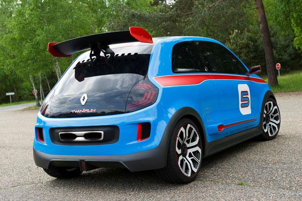 Renault TwinRun, un air de 5 ! Renault TwinRun, un air de 5 !