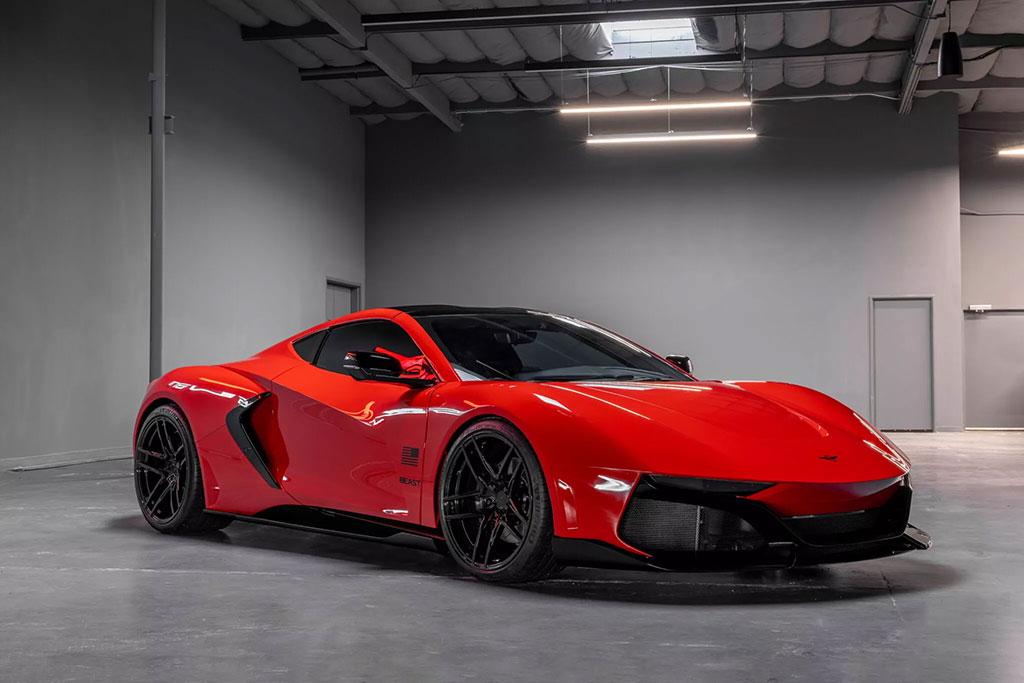 Rezvani Beast : une dr�le de b�te ! Rezvani Beast : une dr�le de b�te !
