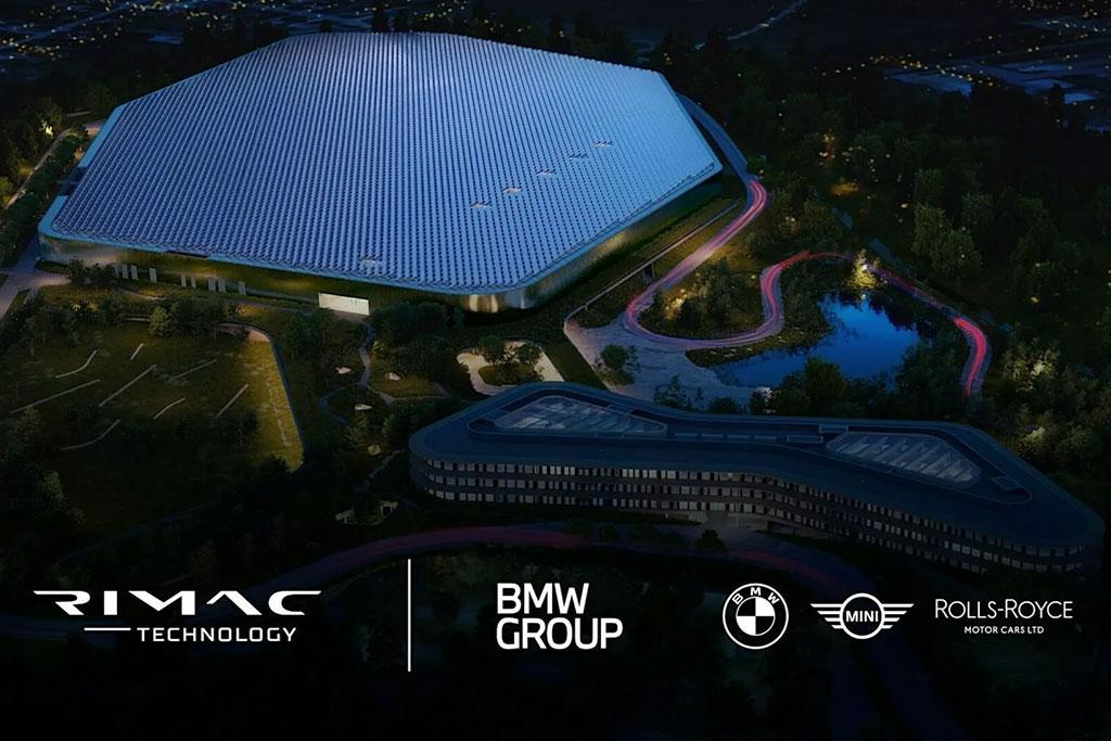 Rimac va produire des batteries pour BMW Rimac va produire des batteries pour BMW