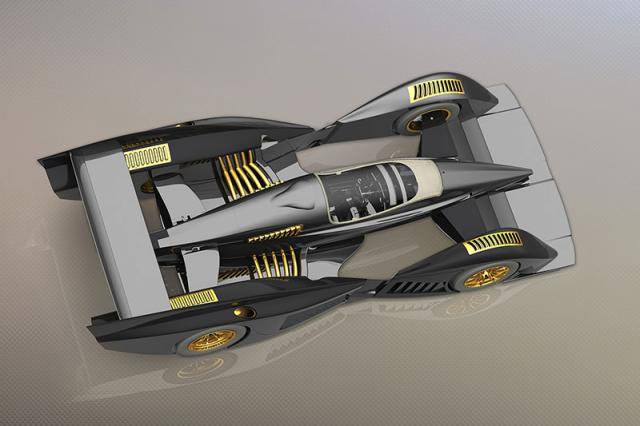 L'incroyable Rodin FZERO est pr�te pour une production L'incroyable Rodin FZERO est pr�te pour une production